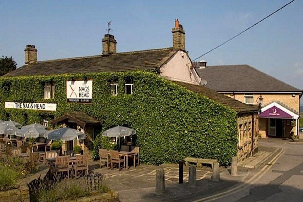 Premier Inn Huddersfield West Bagian luar foto
