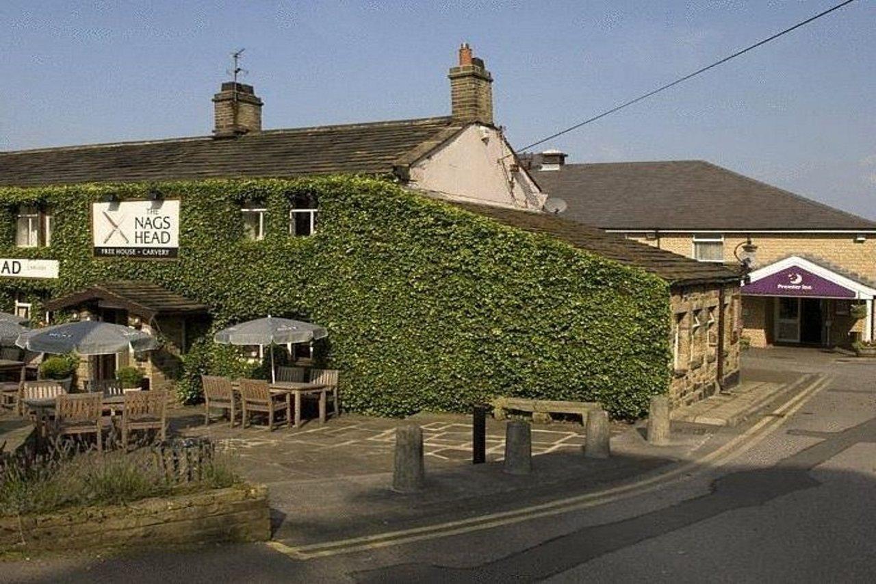 Premier Inn Huddersfield West Bagian luar foto